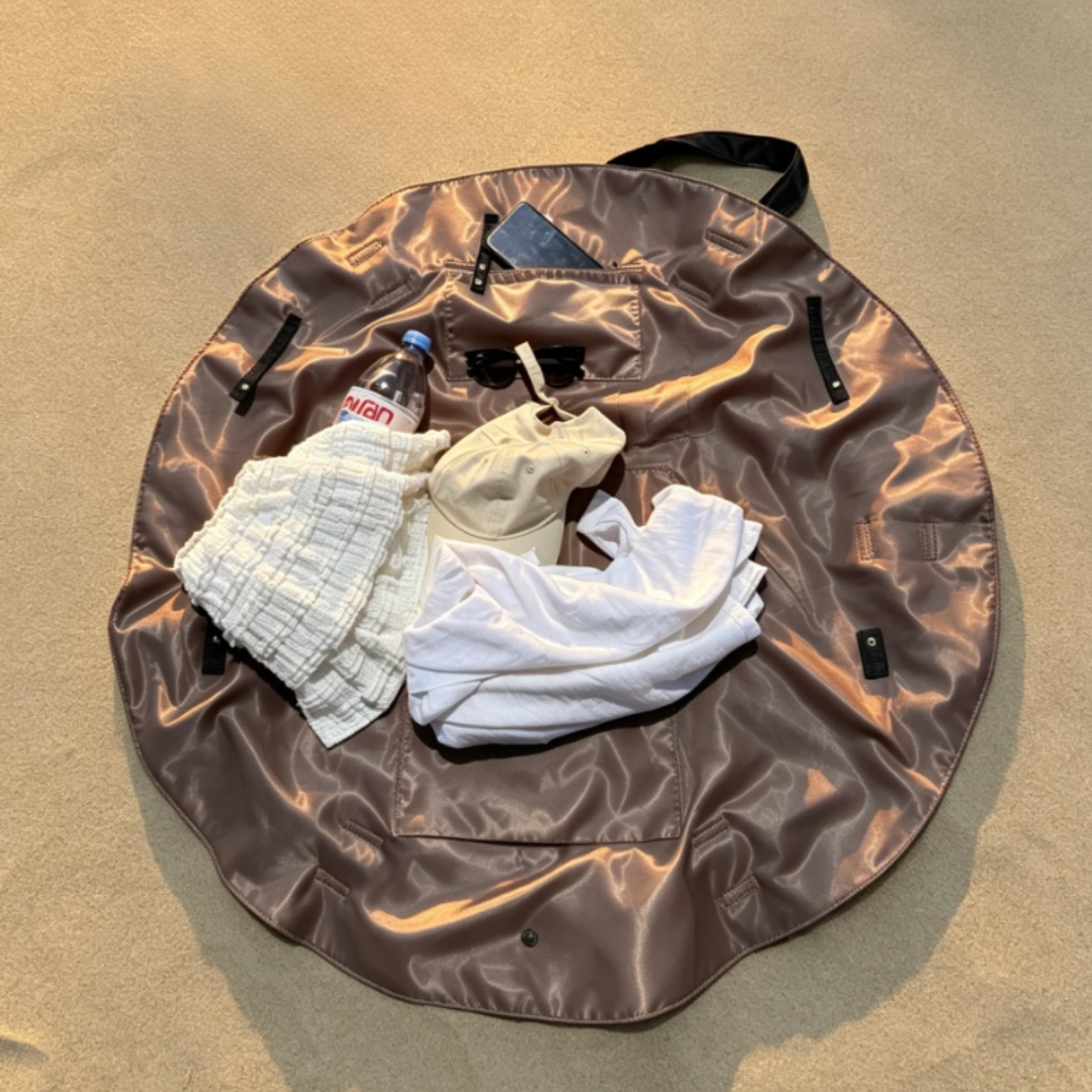 FoldNRoam™ Convertible 2-in-1 Mat Tote Bag