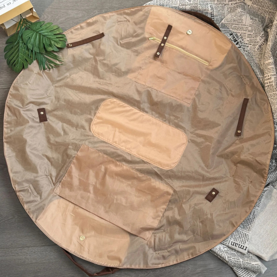 FoldNRoam™ Convertible 2-in-1 Mat Tote Bag