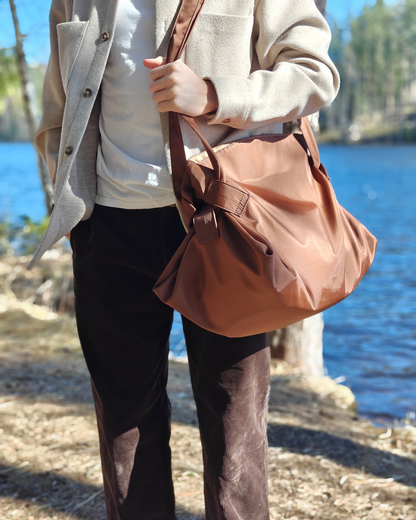 FoldNRoam™ Convertible 2-in-1 Mat Tote Bag